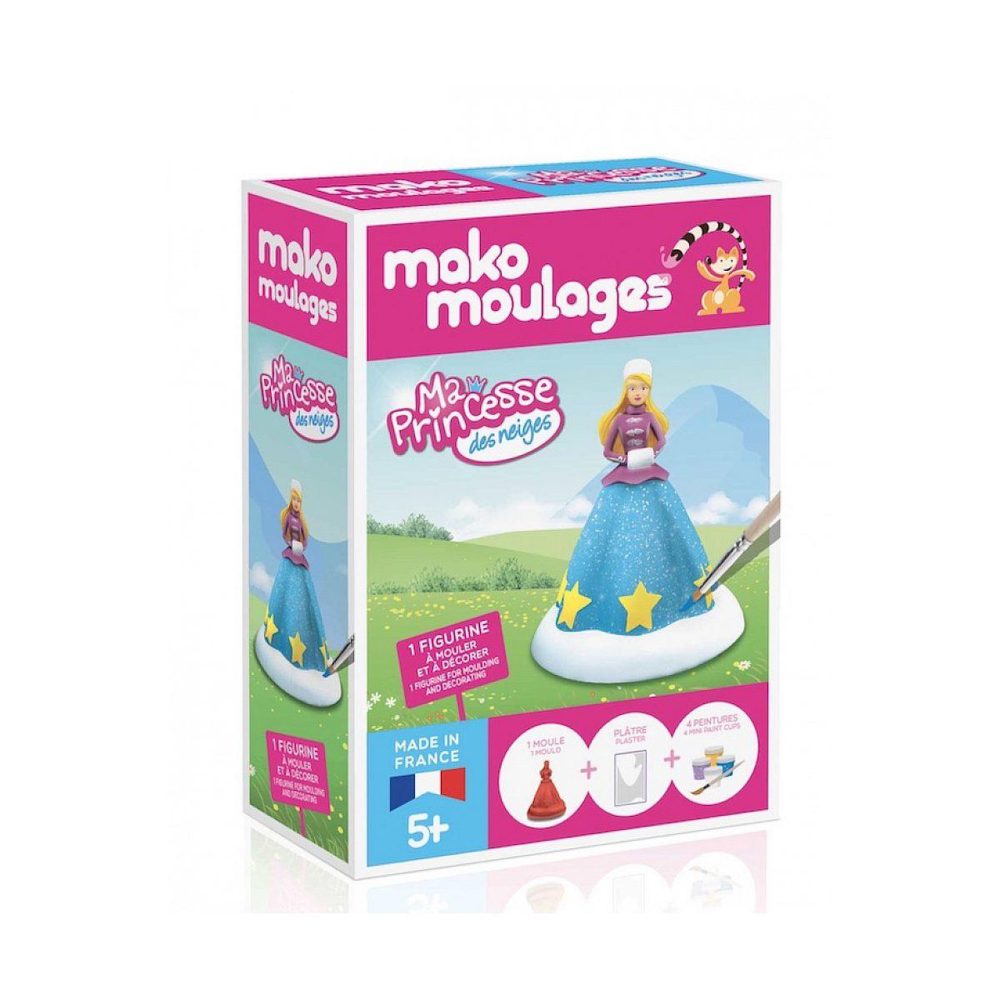 Article : Mako Creations Mako moulage ma princesse des neiges