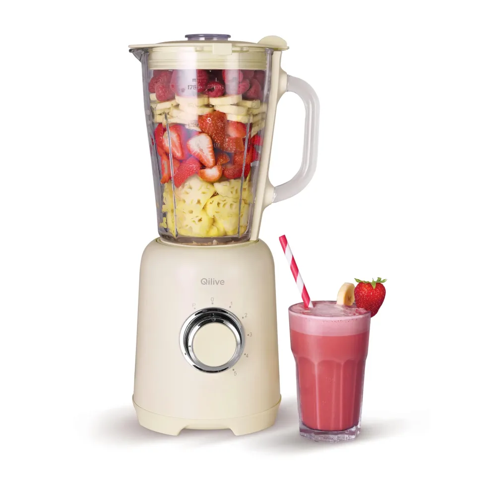 Blender Q5123 - Beige, par QILIVE