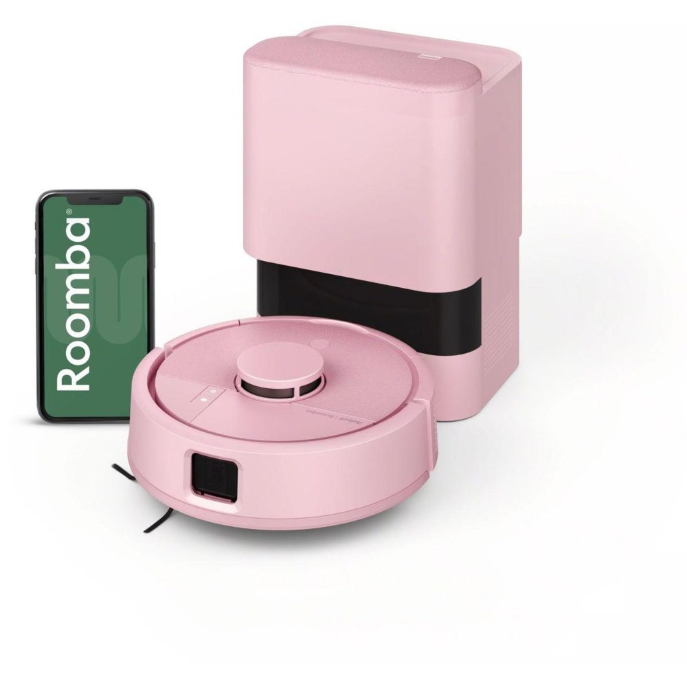 Robot aspirateur laveur roomba mini rose f155640 — IROBOT