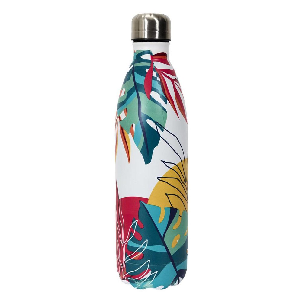 Bouteille isotherme paradis exotique 1l multicolore — COOK CONCEPT
