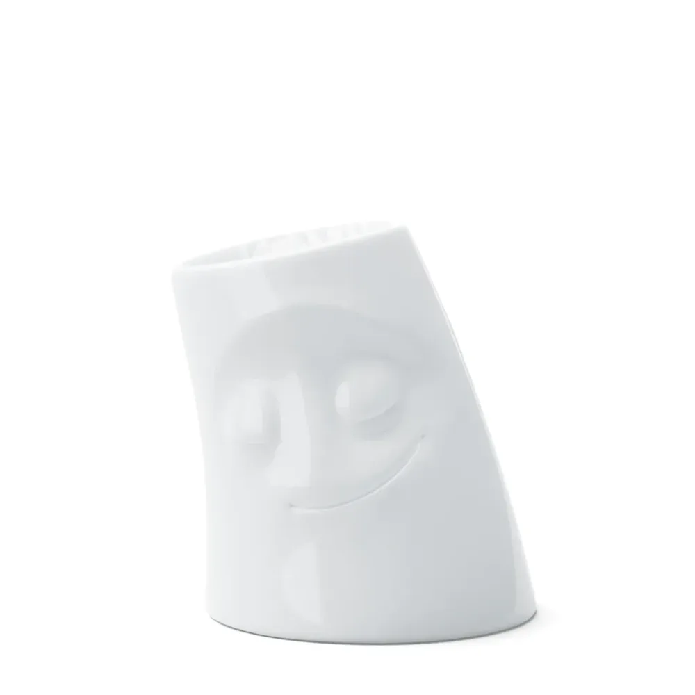 Bougeoir visage Cosy H, 8cm Tassen - Ambiance & Styles
