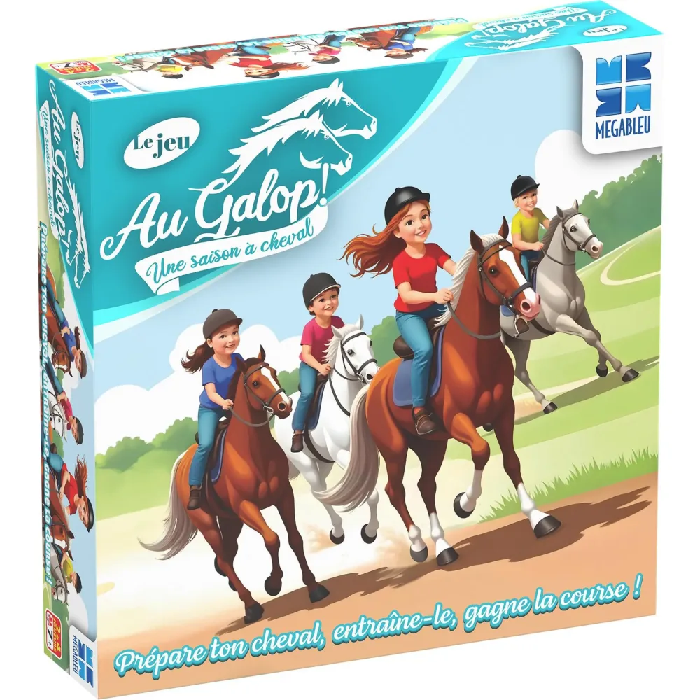 Jeu Au Galop — MEGABLEU