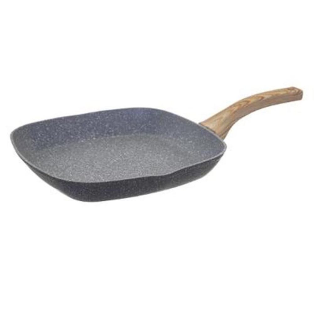 Grill en Aluminium Nature 28cm Gris — FIVE