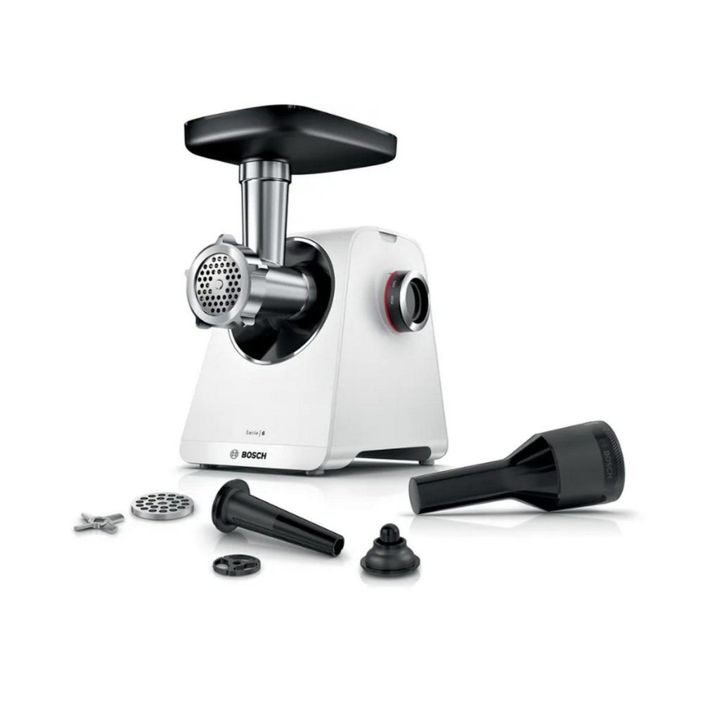Hachoir à viande 500w blanc - mfws607w, par BOSCH